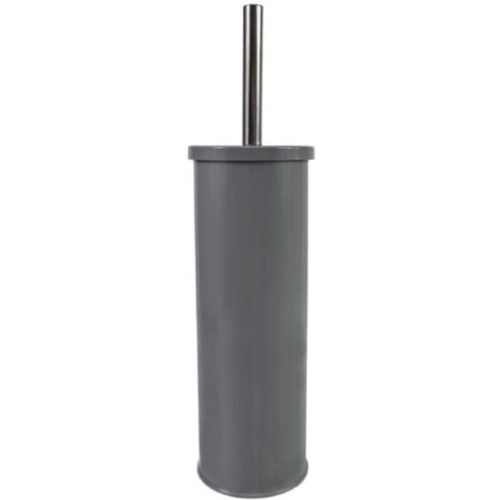 Szczotka WC do toalet szara 3643